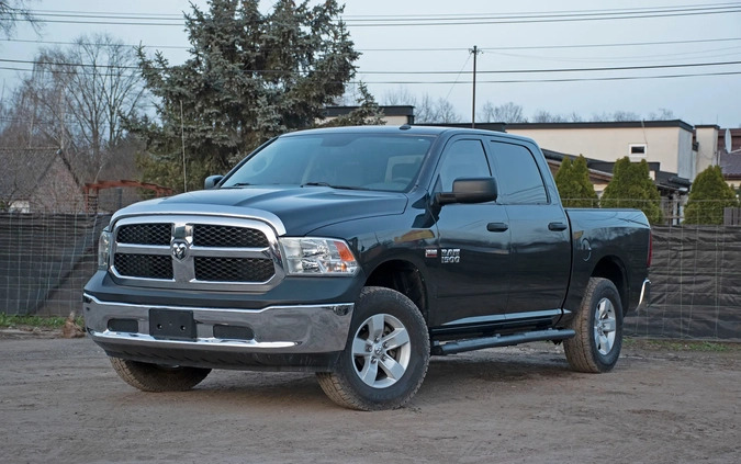 Dodge RAM cena 69000 przebieg: 120000, rok produkcji 2016 z Warszawa małe 379